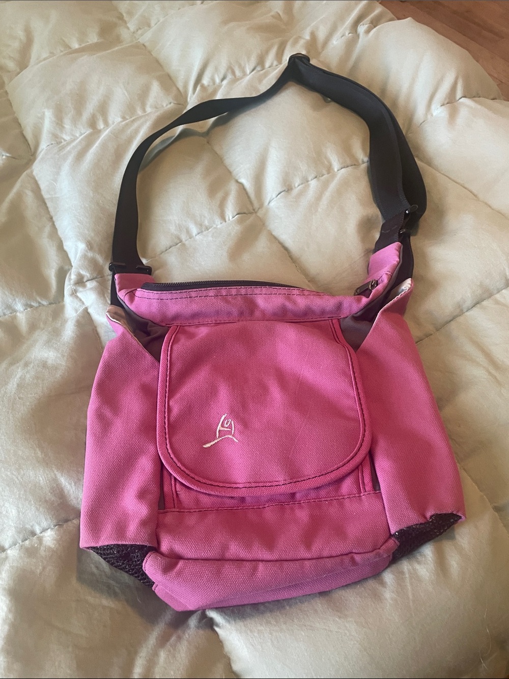 Women’s Pink Crossbody Shoulder Bag